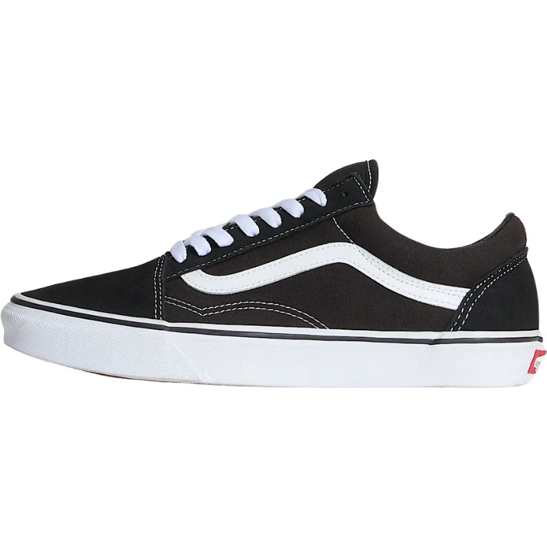 2026 Vans Old Skool Shoes VN000D3H - Black / White